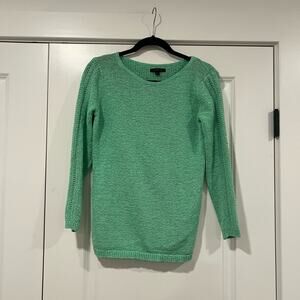 Rachel Zoe Women's Loose Knit Lightweight Sweater Pastel Green Size Large‎